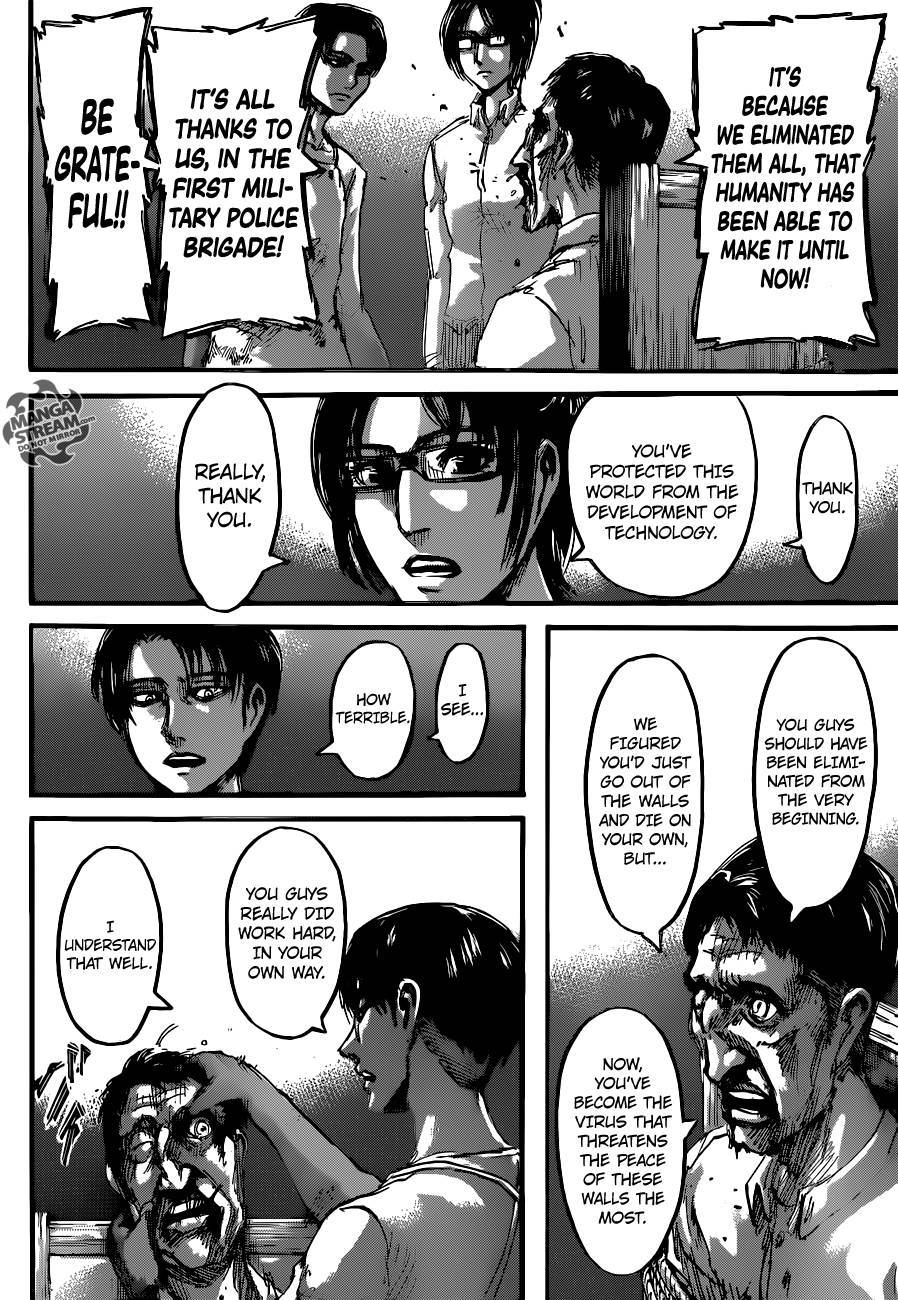 Shingeki no Kyojin Chapter 55 63